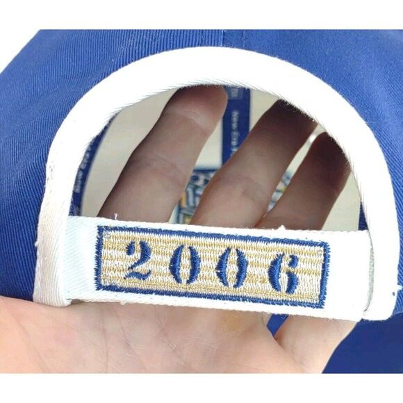 2006 Baseball Winter Meetings Baseball Hat New Era Orlando Bank of America RARE - Picture 6 of 16